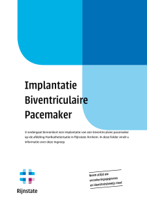 Implantatie Biventriculaire Pacemaker