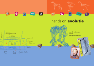 hands on evolutie