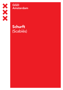 Schurft (Scabiës)