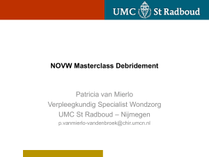 NOVW Masterclass Debridement