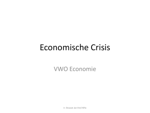 Economische Crisis