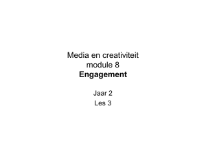 Media en creativiteit module 7 Co creatie