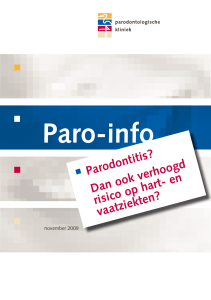Paro-info - Parodontologische kliniek Den Haag