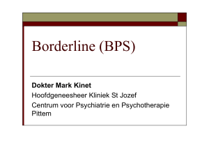Borderline - Mark Kinet
