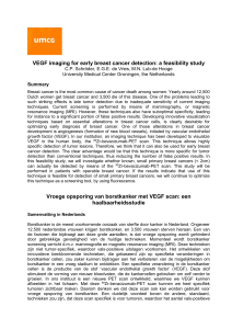 VEGF imaging for early breast cancer detection: a feasibility study