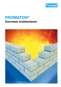 promaton - Promat high temperature insulation