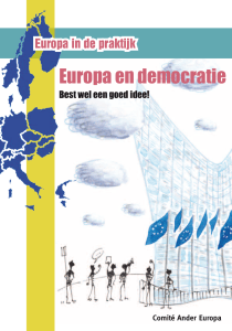 Europa en democratie