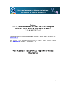 Netwerk GGZ Regio Noord West-Vlaanderen