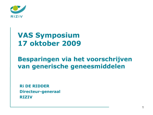 VAS Symposium 17 oktober 2009