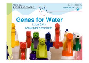 Genes for Water