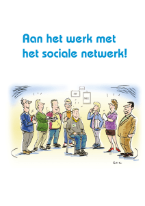 PON 21085 | Aan het werk met het sociale netwerk!