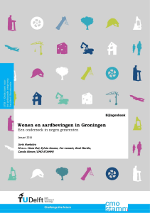 Wonen en aardbevingen in Groningen bijlagenboek