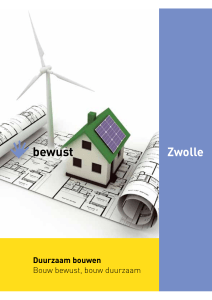 Duurzaam bouwen - Gemeente Zwolle