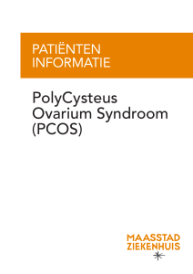 PolyCysteus Ovarium Syndroom (PCOS)