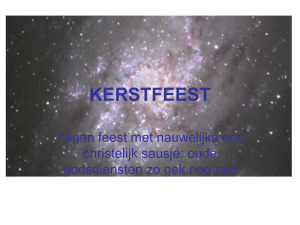 kerstfeest - A-Live