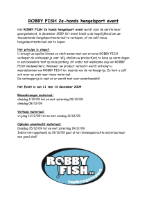 ROBBY FISH 2e handshengelsport event