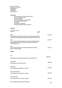 Functional resume (Education emphasis)