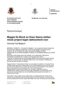 25-09-2013 – NL – Housing first perstekst