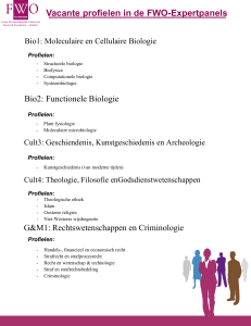 Functionele biologie