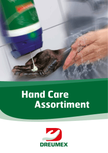 DRE Handcare Assortiment NL 05-2014
