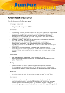 Junior Beachcircuit 2017