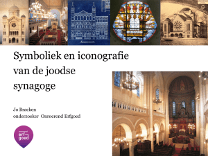 Symboliek en iconografie van de joodse synagoge