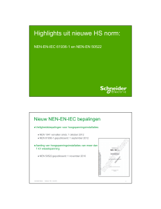 Nieuwe HS norm NEN_EN_IEC 61936-1