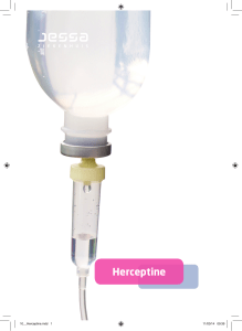 Herceptine - Jessa Ziekenhuis