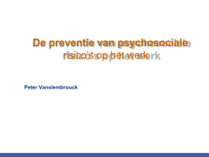 20141029 ppt nieuwe wetgeving psychosociale