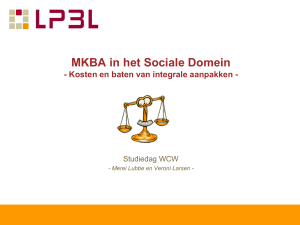 MKBA`s in het sociale domein, Veroni Larsen en Merei