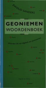 geoniemen - boekenewoud.nl