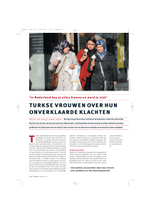 Turkse vrouwen over hun onverklaarde klachten