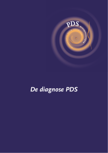De diagnose PDS - Prikkelbare Darm Syndroom Belangenvereniging