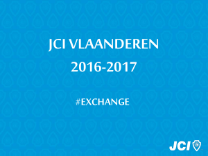 jci beleidsplan - JCI Vlaanderen
