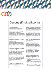 Dengue - GGD Limburg
