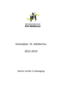 St. Adelbertus is een school met de volgende kenmerken