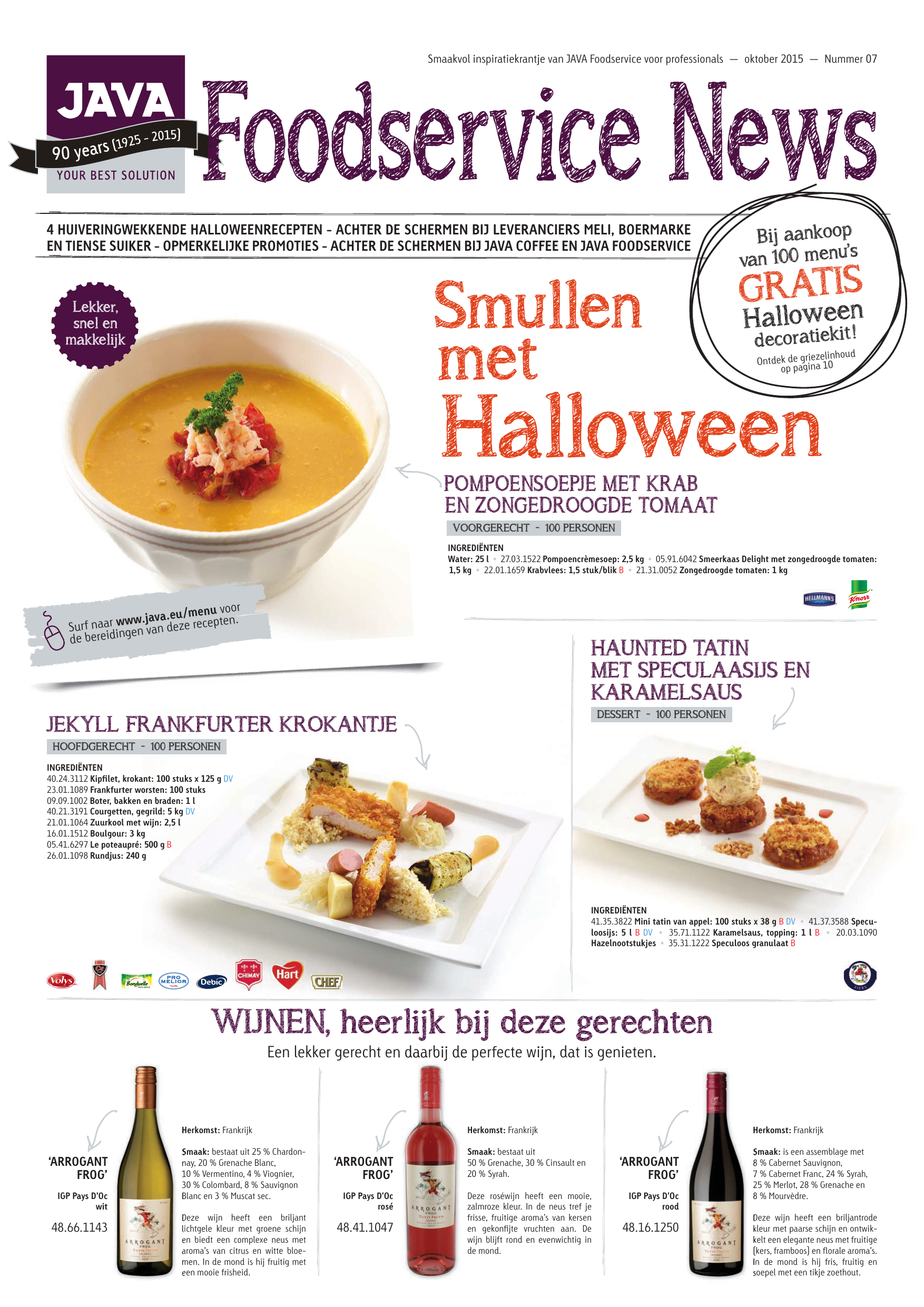 Smullen Met Java Foodservice