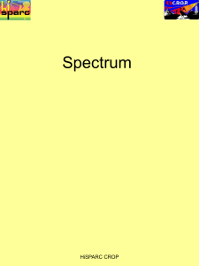 Spectrum - HiSPARC