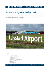 Smart Airport Lelystad