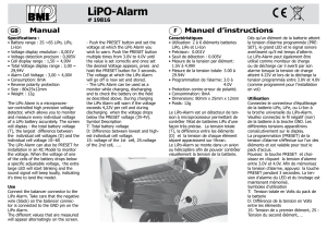 LiPO-Alarm