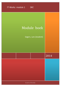 Module boek - WordPress.com