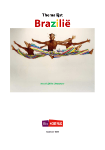 Themalijst Brazilië