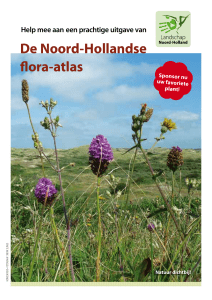 De Noord-Hollandse flora-atlas - Landschap Noord