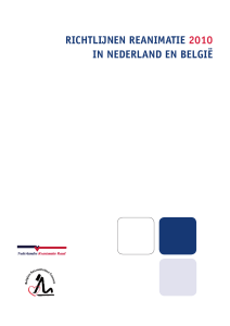 richtlijnen reanimatie 2010 in neDerlanD en belgiË
