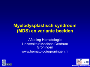 Mestcellen - Hematologie Groningen