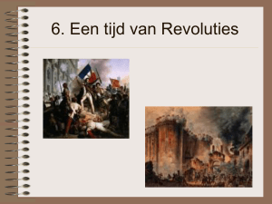 6. Een tijd van Revoluties