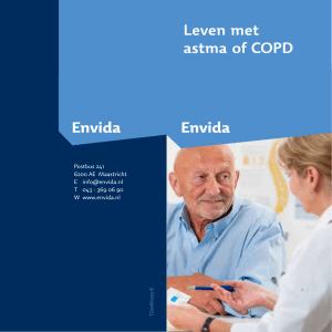 Leven met astma of COPD