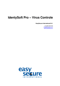 Virus Controle