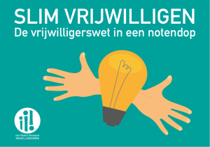 SLIM VRIJWILLIGEN - Vlaams Steunpunt Vrijwilligerswerk