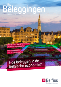 Hoe beleggen in de Belgische economie?